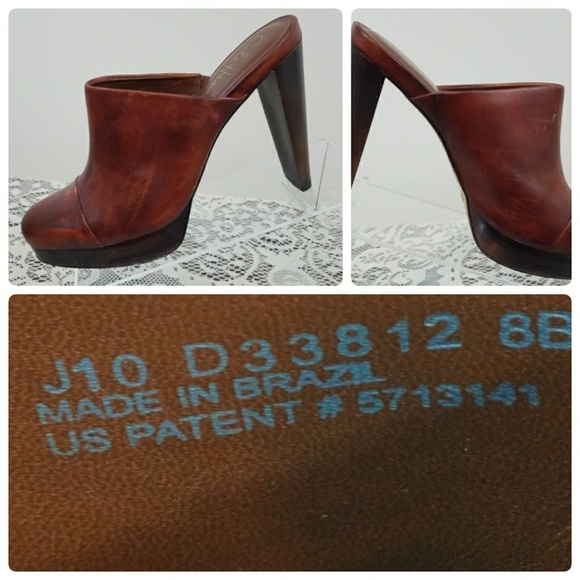 cole haan white mules